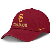 USC Trojans Nike Cardinal SC Interlock Sideline Gameday Unstructured Adjustable Hat